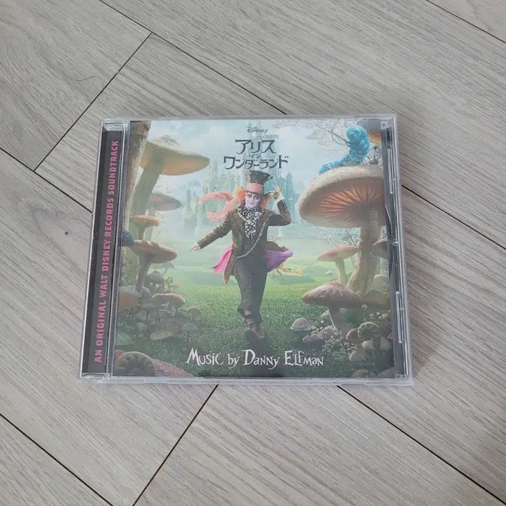 [BUNJANG] Disney Alice in Wonderland Original Soundtrack CD / 디즈니 이상한 나라의 앨리스 OST CD