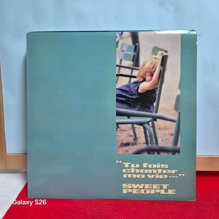 [BUNJANG] SWEET PEOPLE Tu Fais Chanter Ma Vie Album / SWEET PEOPLE 앨범  5851
