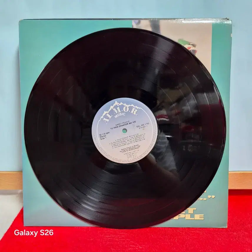[BUNJANG] SWEET PEOPLE Tu Fais Chanter Ma Vie Album / SWEET PEOPLE 앨범  5851