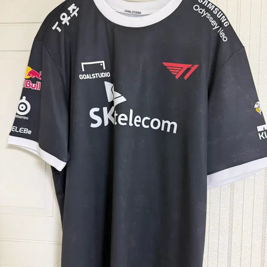 [BUNJANG] T1 League 2023 Zeus Jersey 2XL / 23티원 리그 유니폼 판매합니다 롤 유니폼