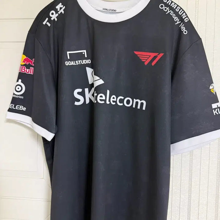 [BUNJANG] T1 League 2023 Zeus Jersey 2XL / 23티원 리그 유니폼 판매합니다 롤 유니폼