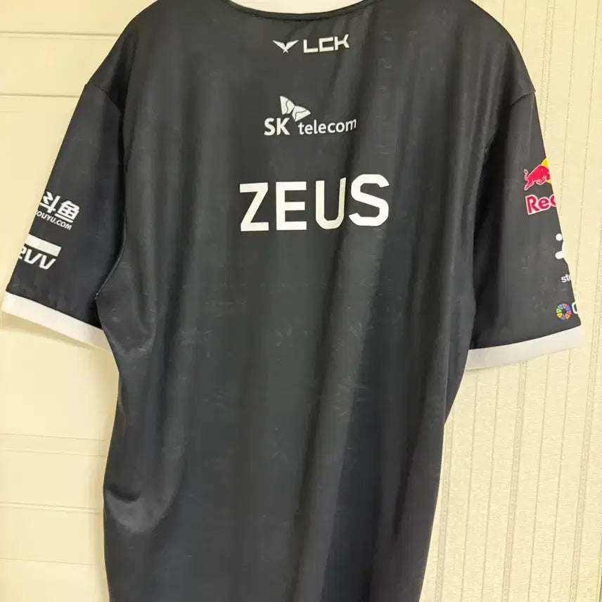 [BUNJANG] T1 League 2023 Zeus Jersey 2XL / 23티원 리그 유니폼 판매합니다 롤 유니폼