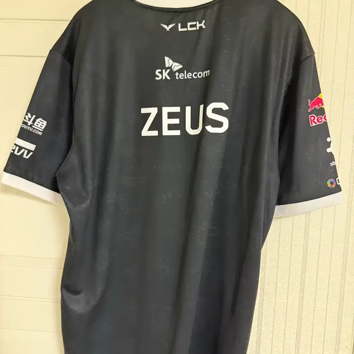 [BUNJANG] T1 League 2023 Zeus Jersey 2XL / 23티원 리그 유니폼 판매합니다 롤 유니폼