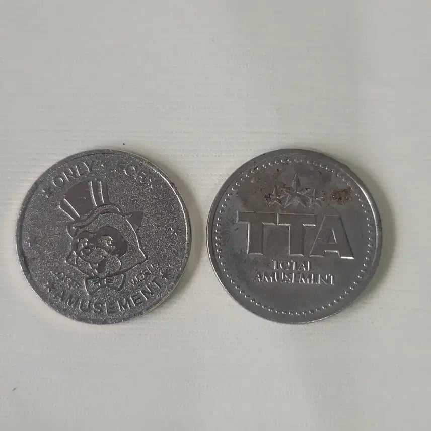 [BUNJANG] Lotte World &amp; TTA Commemorative Coins / 롯데월드, TTA 동전 팝니다!