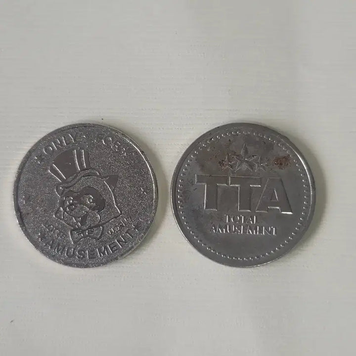 [BUNJANG] Lotte World &amp; TTA Commemorative Coins / 롯데월드, TTA 동전 팝니다!