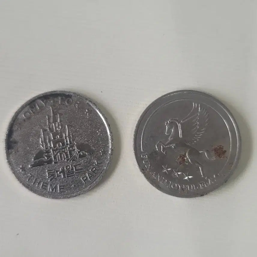 [BUNJANG] Lotte World &amp; TTA Commemorative Coins / 롯데월드, TTA 동전 팝니다!