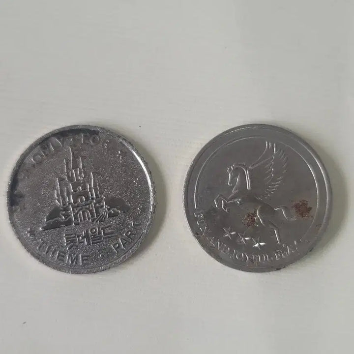 [BUNJANG] Lotte World &amp; TTA Commemorative Coins / 롯데월드, TTA 동전 팝니다!