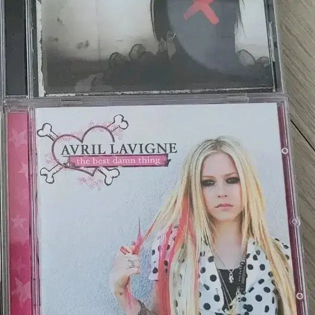 [BUNJANG] Avril Lavigne CD Album 4-Disc Set / 에이브릴 라빈 avril lavigne CD 앨범 2장 세트