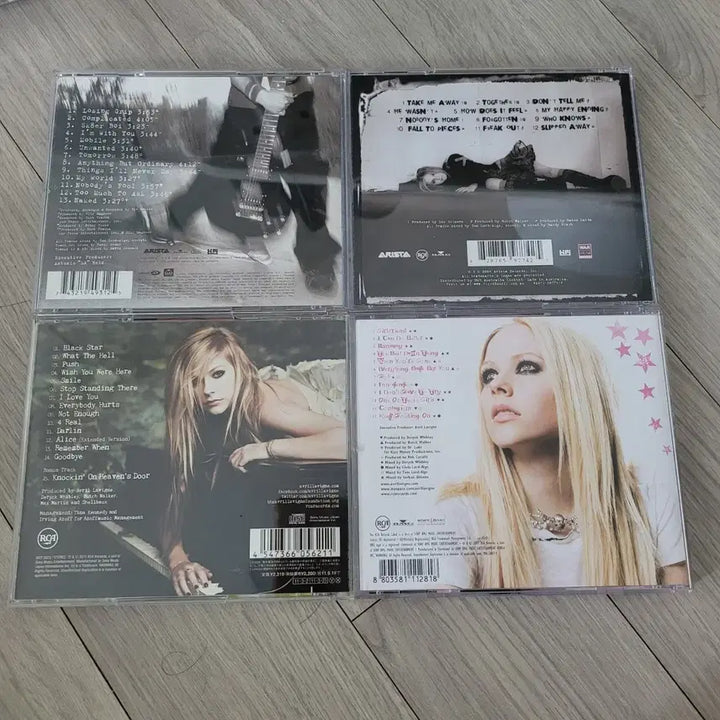 [BUNJANG] Avril Lavigne CD Album 4-Disc Set / 에이브릴 라빈 avril lavigne CD 앨범 4장 세트