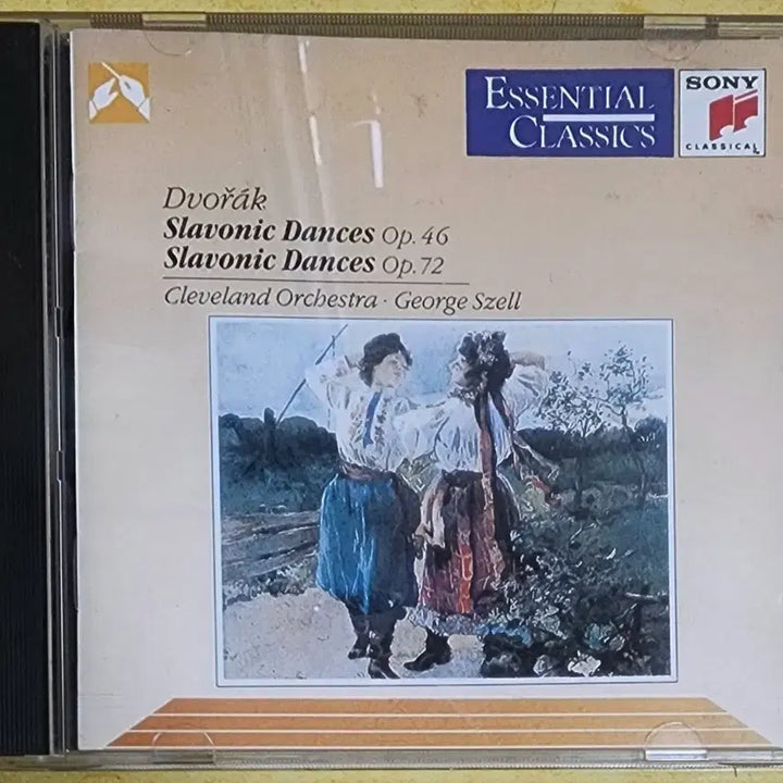 [BUNJANG] Dvorak Slavonic Dances Op. 46 &amp; Op. 72 CD (George Szell, Cleveland Orchestra) / [CD] 드보르작 <슬라브 무곡 Op. 46 &amp; Op. 72>|수입반