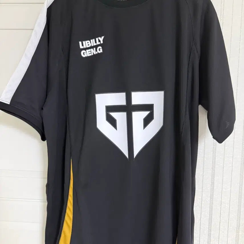 [BUNJANG] Gen.G 2023 Rebellyo LCK Jersey (2XL, Peyz Edition) / 젠지 리빌리 유니폼 판매합니다 롤 유니폼