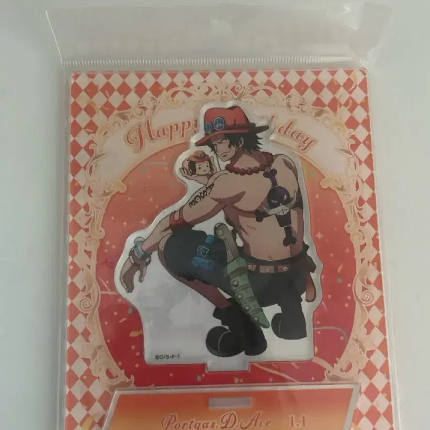 [BUNJANG] One Piece Portgas D. Ace Acrylic Standee / 미개봉 원피스 에이스 아크릴 팔아요