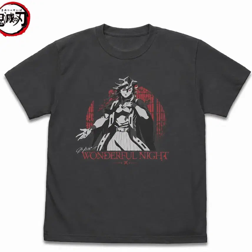 [BUNJANG] Cospa Demon Slayer Doma Short Sleeve T-Shirt L / (새상품) cospa 코스파 귀멸의 칼날 도우마 반팔 티셔츠 L