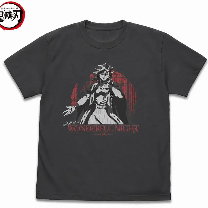 [BUNJANG] Cospa Demon Slayer Doma Short Sleeve T-Shirt L / (새상품) cospa 코스파 귀멸의 칼날 도우마 반팔 티셔츠 L