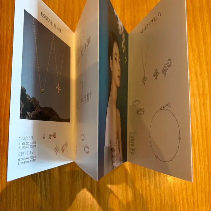 [BUNJANG] J.ESTINA IU Pamphlet / [새상품] 제이에스티나 아이유 팜플렛