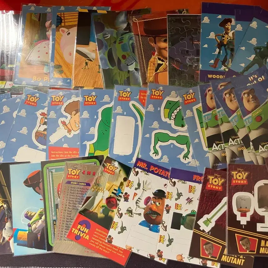 [BUNJANG] Toy Story Story Card Set / 토이스토리 스토리 카드