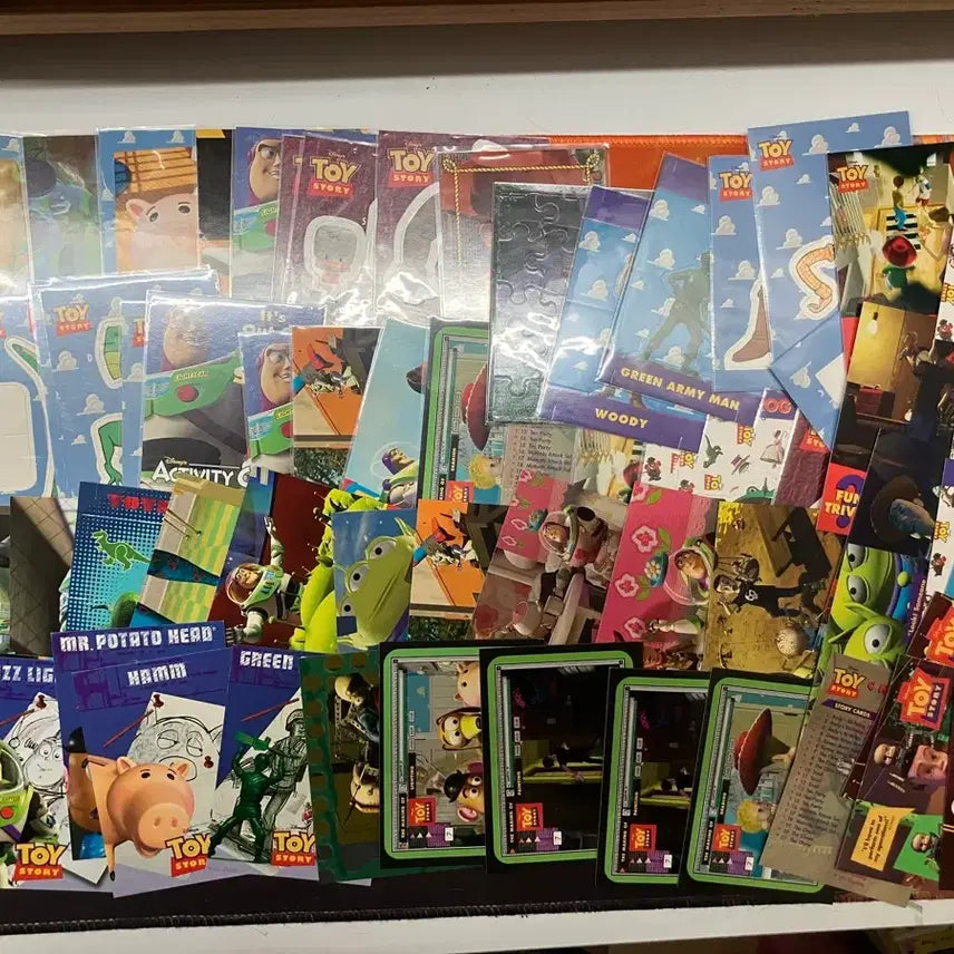 [BUNJANG] Toy Story Story Cards (Series 1 &amp; 2 Bundle) / 토이스토리 스토리 카드