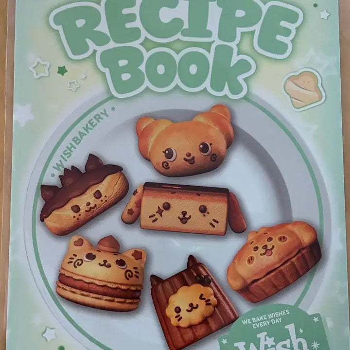 [BUNJANG] NCT WISH Bakery Recipe Book / 엔시티위시 레시피북 베이커리 팝업