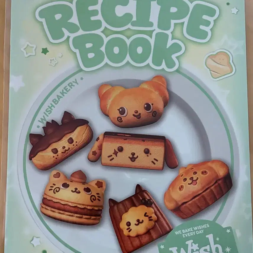 [BUNJANG] NCT WISH Bakery Pop-up Recipe Book / 엔시티위시 레시피북 베이커리 팝업