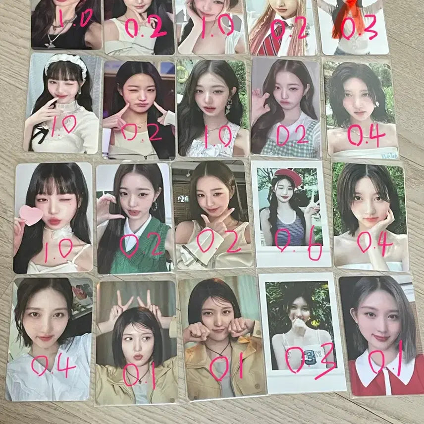 [BUNJANG] IVE Photocard / 아이브 포카 판매