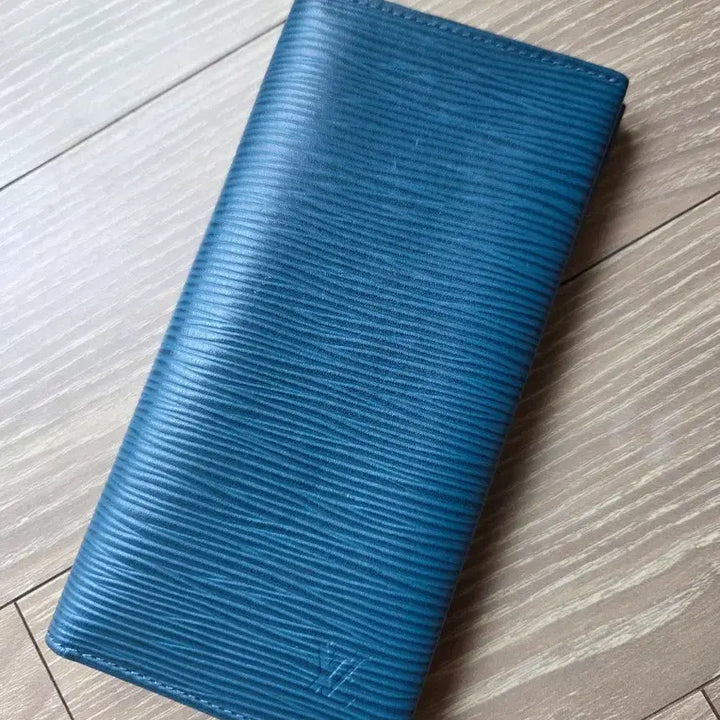 [BUNJANG] Louis Vuitton Epi Long Wallet Toledo Blue / 정품 루이비통 에삐 장지갑(상태좋음)