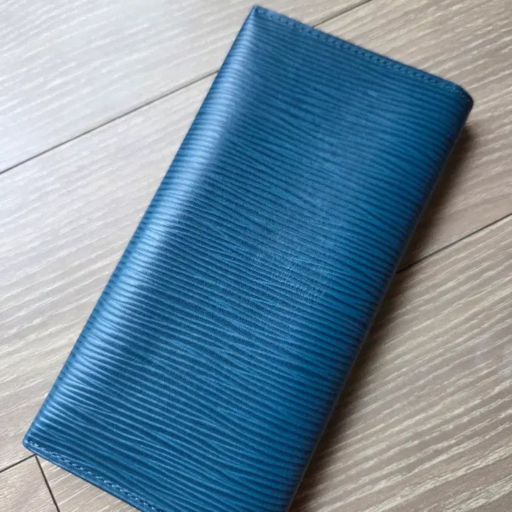 [BUNJANG] Louis Vuitton Epi Long Wallet Toledo Blue / 정품 루이비통 에삐 장지갑(상태좋음)