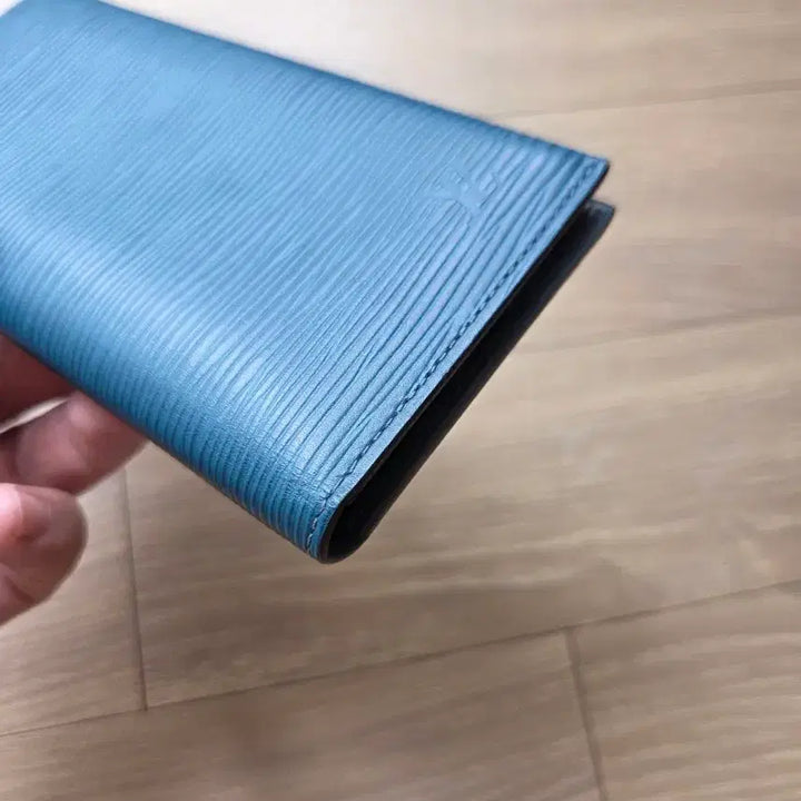 [BUNJANG] Louis Vuitton Epi Long Wallet Toledo Blue / 정품 루이비통 에삐 장지갑(상태좋음)