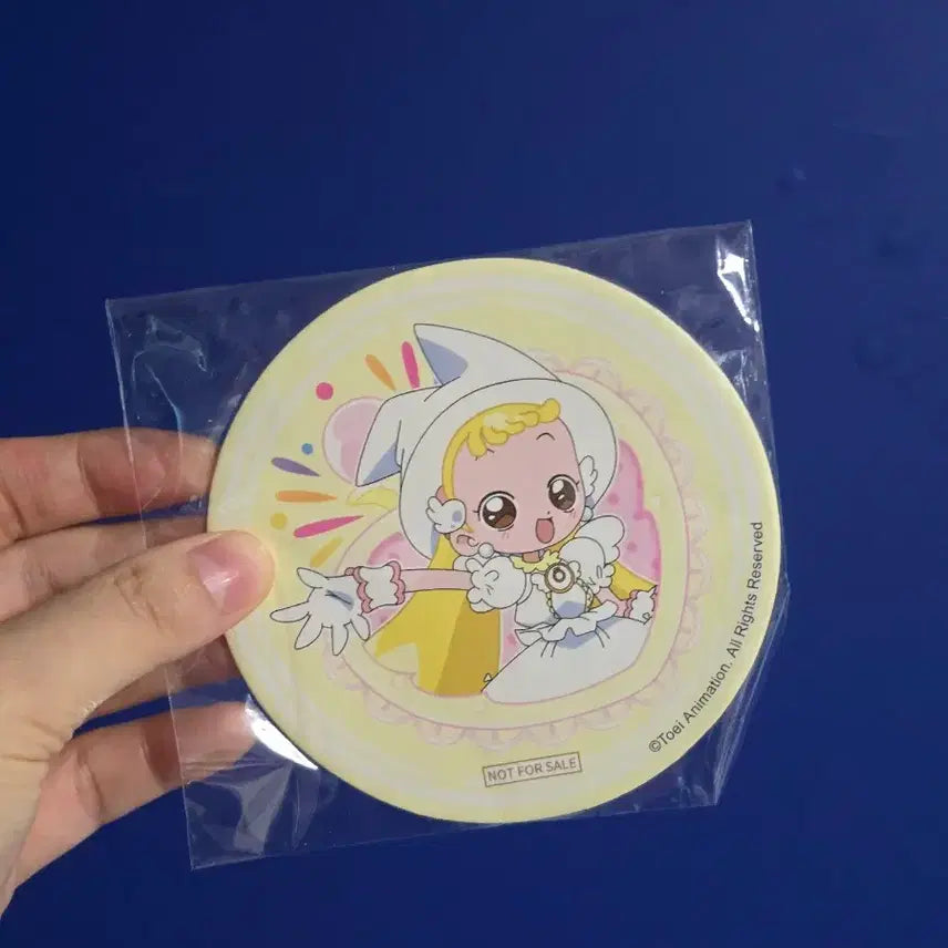 [BUNJANG] Magical Doremi x Collab Cafe Hana Coaster / 꼬마마법사레미 콜라보 카페 하나 코스터