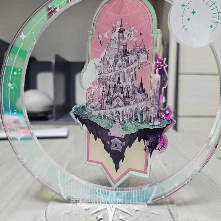 [BUNJANG] Magoh School Acrylic Standee, Postcard, and Sticker Set / 마법고 아크릴 + 엽서 + 스티커 판매합니다!