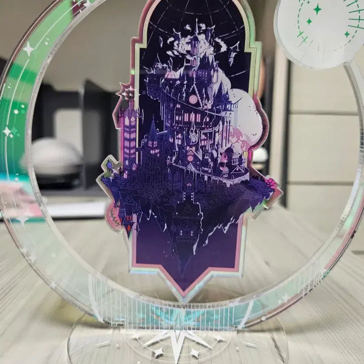 [BUNJANG] Magoh School Acrylic Standee, Postcard, and Sticker Set / 마법고 아크릴 + 엽서 + 스티커 판매합니다!