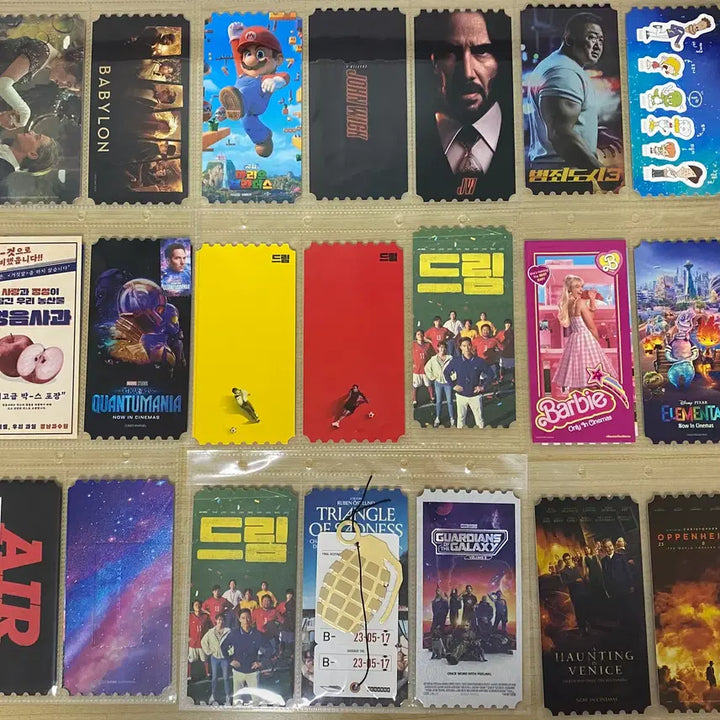 [BUNJANG] Guardians of the Galaxy Vol. 3 Original Ticket / 가디언즈 오브 갤럭시3 오리지널 티켓