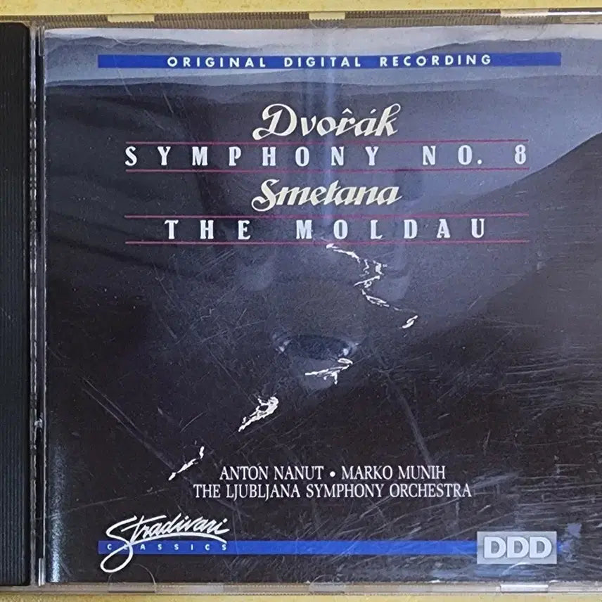 [BUNJANG] Dvořák Symphony No. 8 &amp; Smetana "The Moldau" CD / [CD] 드보르작 <교향곡 8번> &amp; 스메타나 <몰다우>| 수입반