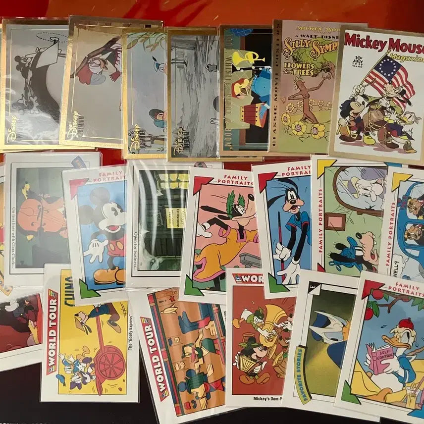 [BUNJANG] Disney Story Card Bundle / 디즈니 스토리 카드