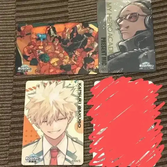 [BUNJANG] My Hero Academia Art Exhibition Limited Edition Magnet Goods Bundle Set / (택포3) 나의히어로아카데미아 원화전 마그넷 굿즈 일괄