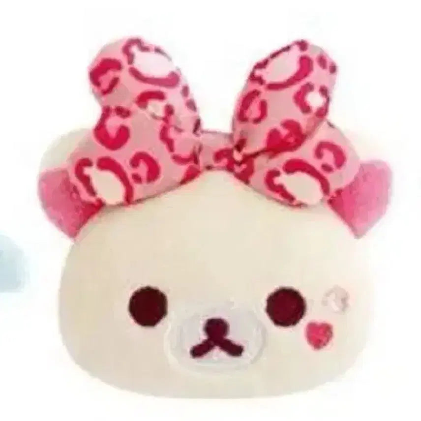 [BUNJANG] Korilakkuma Angel Leopard Pin Badge / 코리락쿠마 가득 핀뱃지 엔젤, 호피