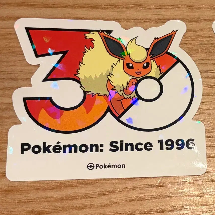[BUNJANG] Pokemon 30th Anniversary Eeveelutions Sticker Booster Pack / 포켓몬 30주년 기념 스티커 부스터 이브이즈