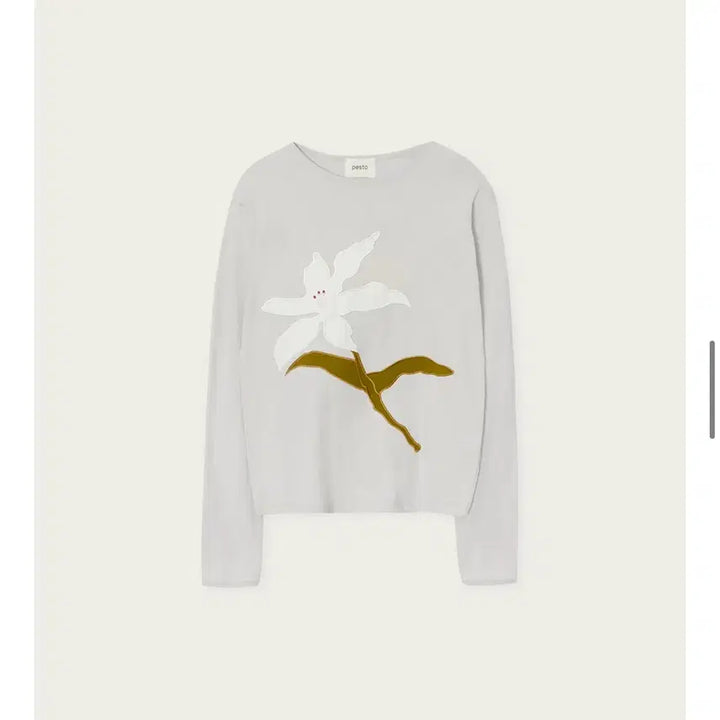 [BUNJANG] Pesto Riley T-Shirt Fog / pesto 페스토 라일리 티셔츠 포그