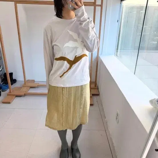 [BUNJANG] Pesto Riley T-Shirt Fog / pesto 페스토 라일리 티셔츠 포그