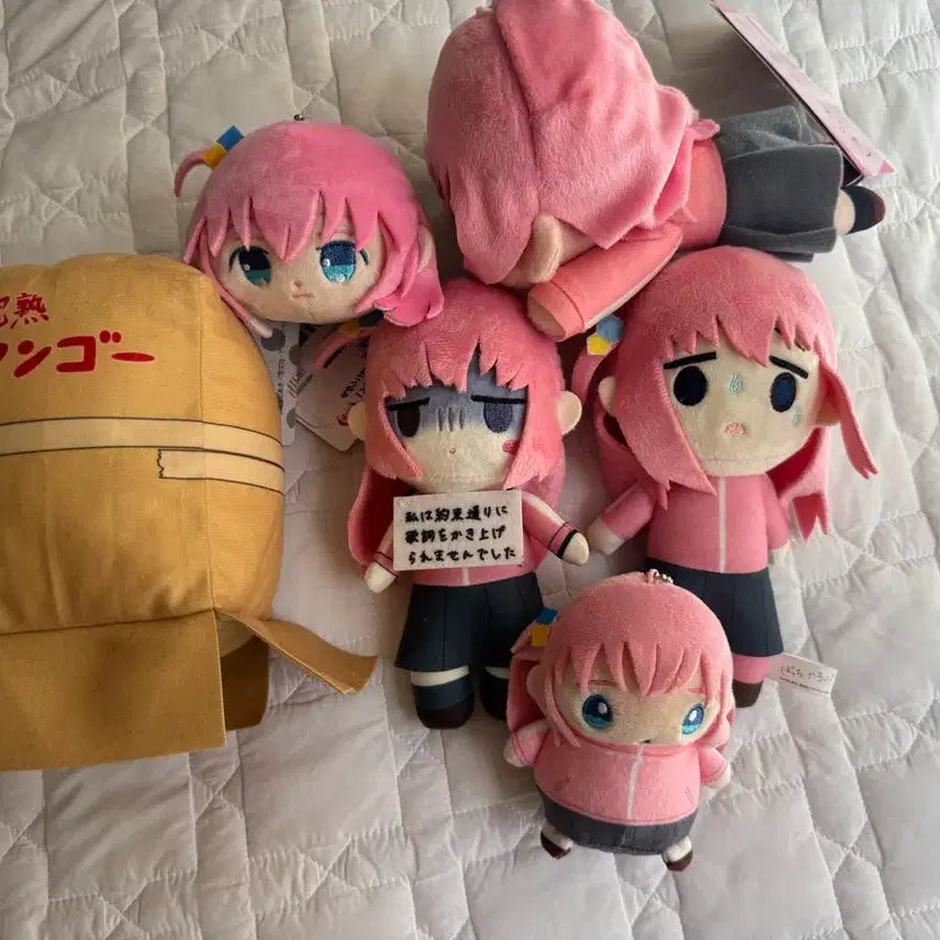 [BUNJANG] Bocchi the Rock! Hitori Plush Doll / Nesoberi / 봇치더락 히토리 인형 누이, 네소베리
