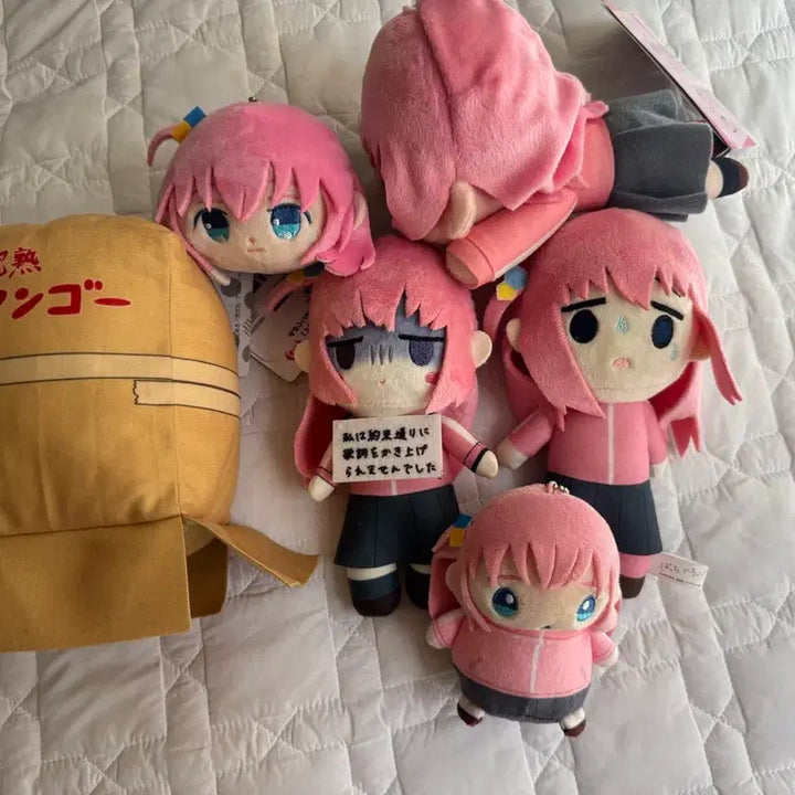 [BUNJANG] Bocchi the Rock! Hitori Plush Doll / Nesoberi / 봇치더락 히토리 인형 누이, 네소베리