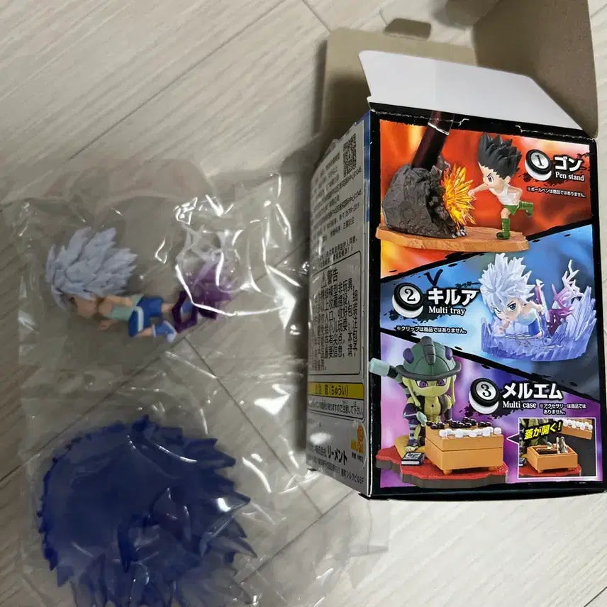 [BUNJANG] Hunter x Hunter Killua Desktop Figure / 헌터x헌터 키르아 데스크탑