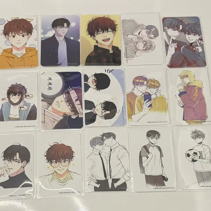 [BUNJANG] Part-Time Partner Papa Beyond Visitor Photocard Lenticular Binder Postcard Set / bl 모펀 파트타임파트너 파파 비욘드 방문 포카 렌티 바인더 엽서