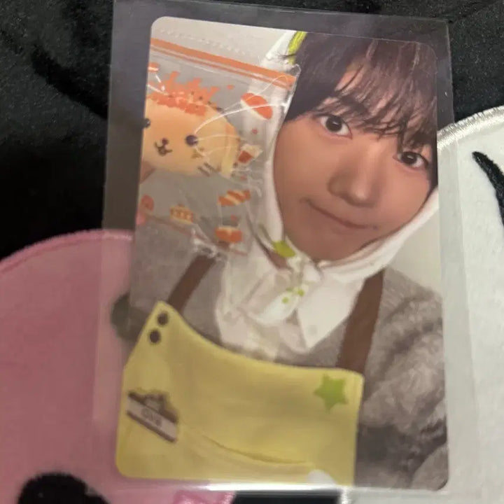 [BUNJANG] NCT WISH Bakery Pop-up Lucky Draw Photocard / 엔시티위시 베이커리 팝업 7만원 특전 료 포카