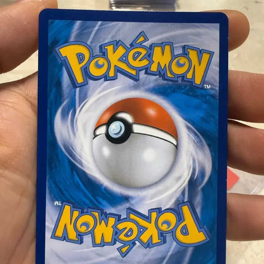[BUNJANG] Pokemon Pikachu CHR Card / 포켓몬스터 카드 피카츄 CHR