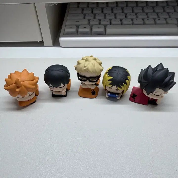 [BUNJANG] Haikyuu!! Onemutan Gacha Set (1st Edition) / 하이큐 오네무탄 가챠 1탄 일괄