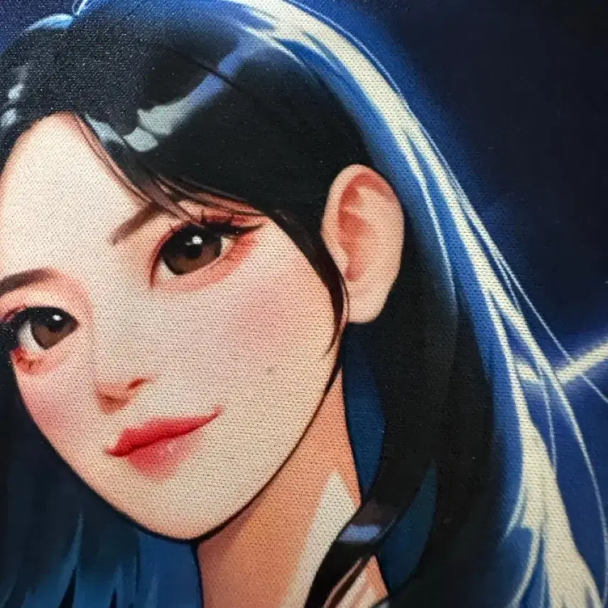 [BUNJANG] LE SSERAFIM Overwatch Desk Mat / 르세라핌 오버워치 장패드
