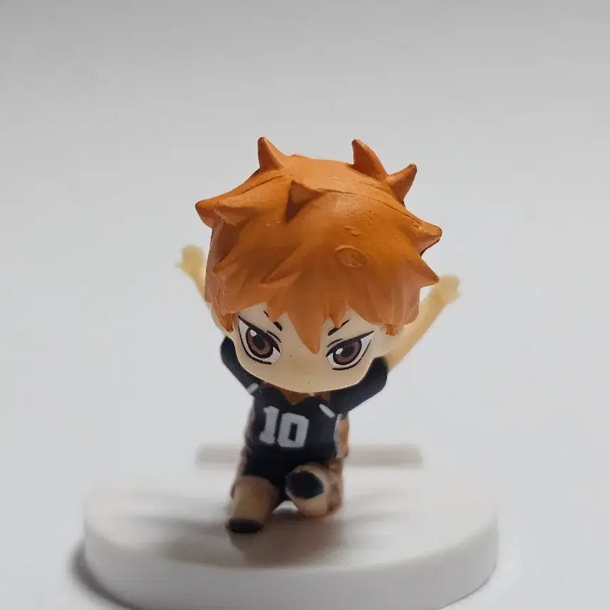 [BUNJANG] Haikyuu!! Desktop Figure Shoyo Hinata Classic Gacha / 하이큐 데스크탑 피규어 히나타 쇼요 고전 가챠