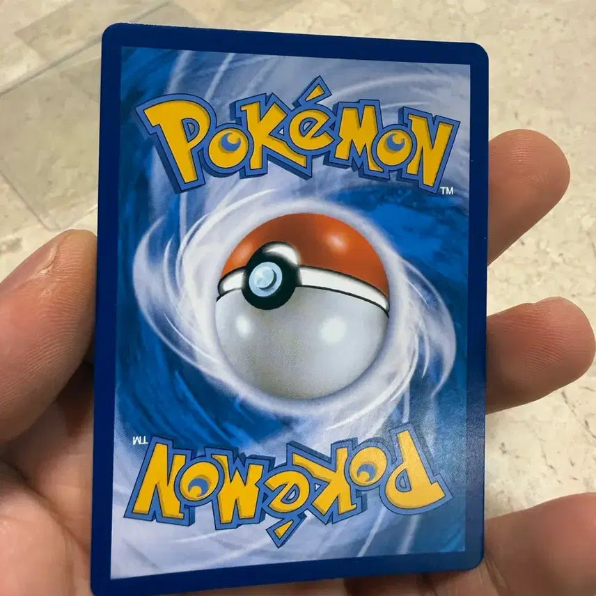 [BUNJANG] Pokemon Snorlax CHR Card / 포켓몬스터 카드 잠만보 CHR