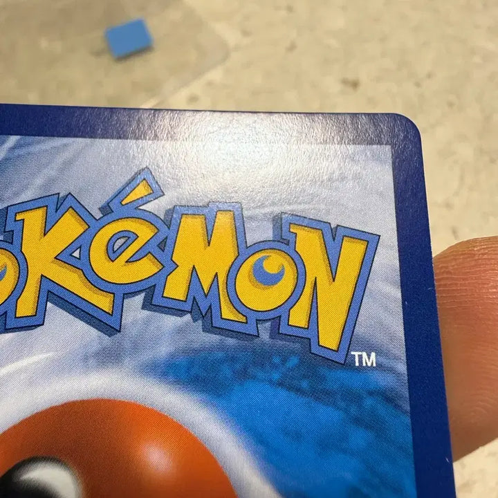 [BUNJANG] Pokemon Snorlax CHR Card / 포켓몬스터 카드 잠만보 CHR