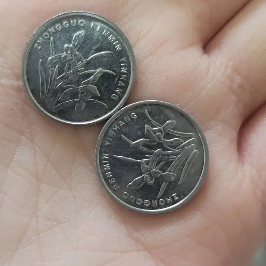 [BUNJANG] Chinese 1 Jiao Coin (2010, 2012) / 중국 1각 (2010, 2012년) 동전 합니다!
